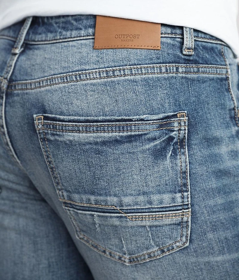 Slim Straight Stretch Jean