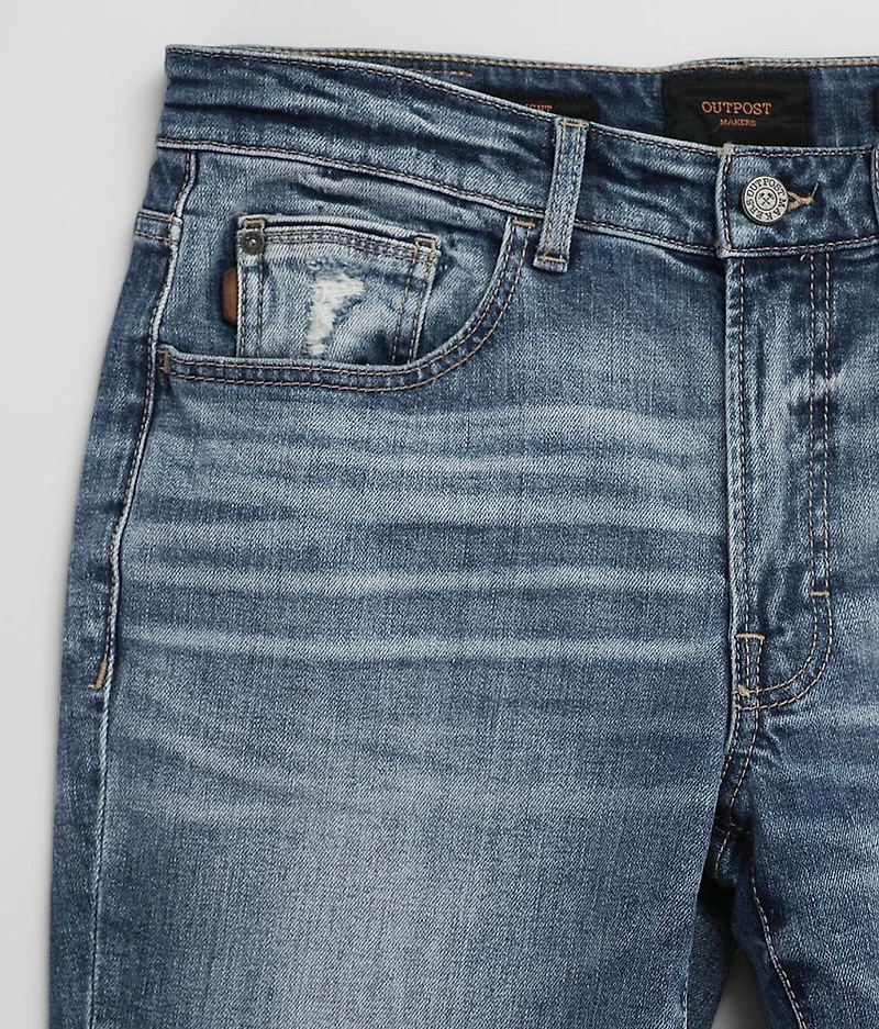 Slim Straight Stretch Jean