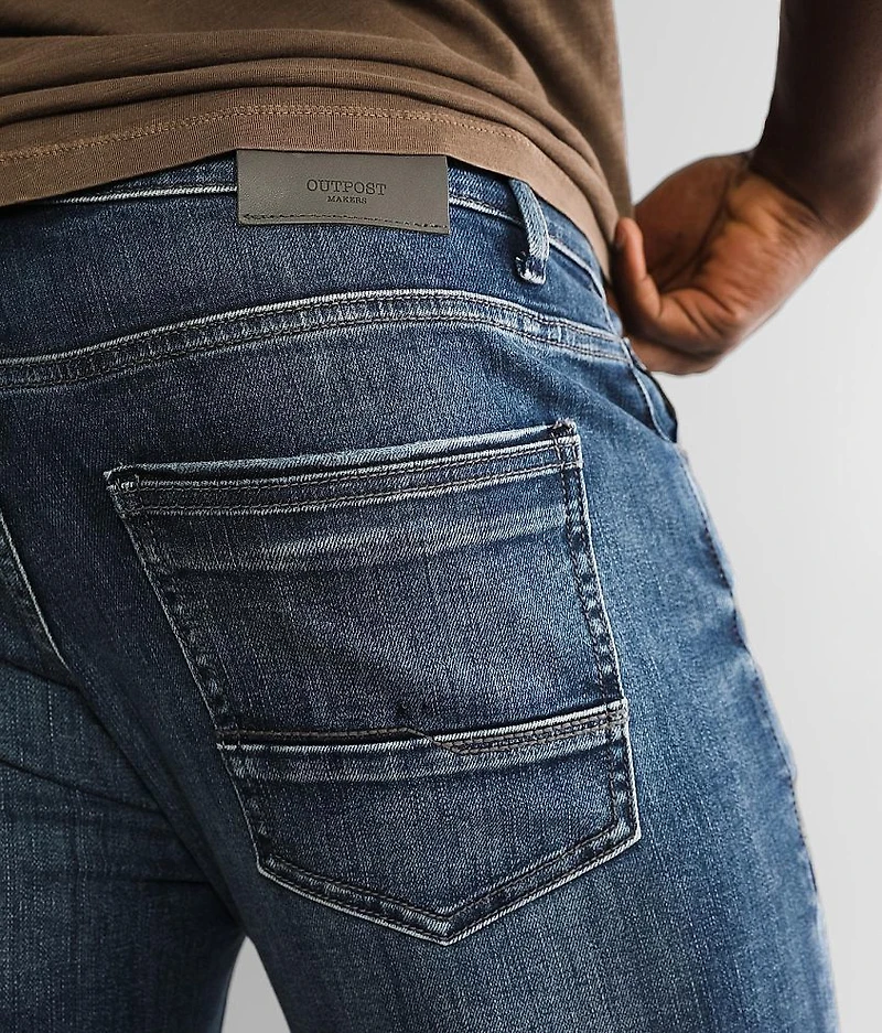 Slim Straight Stretch Jean