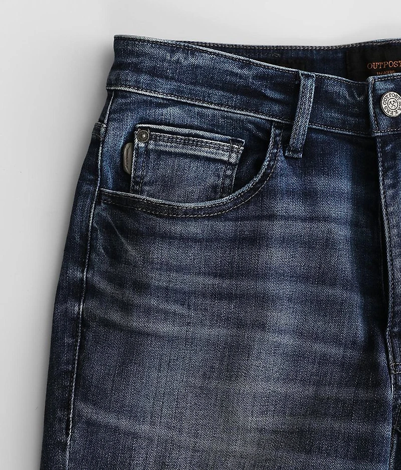 Slim Straight Stretch Jean