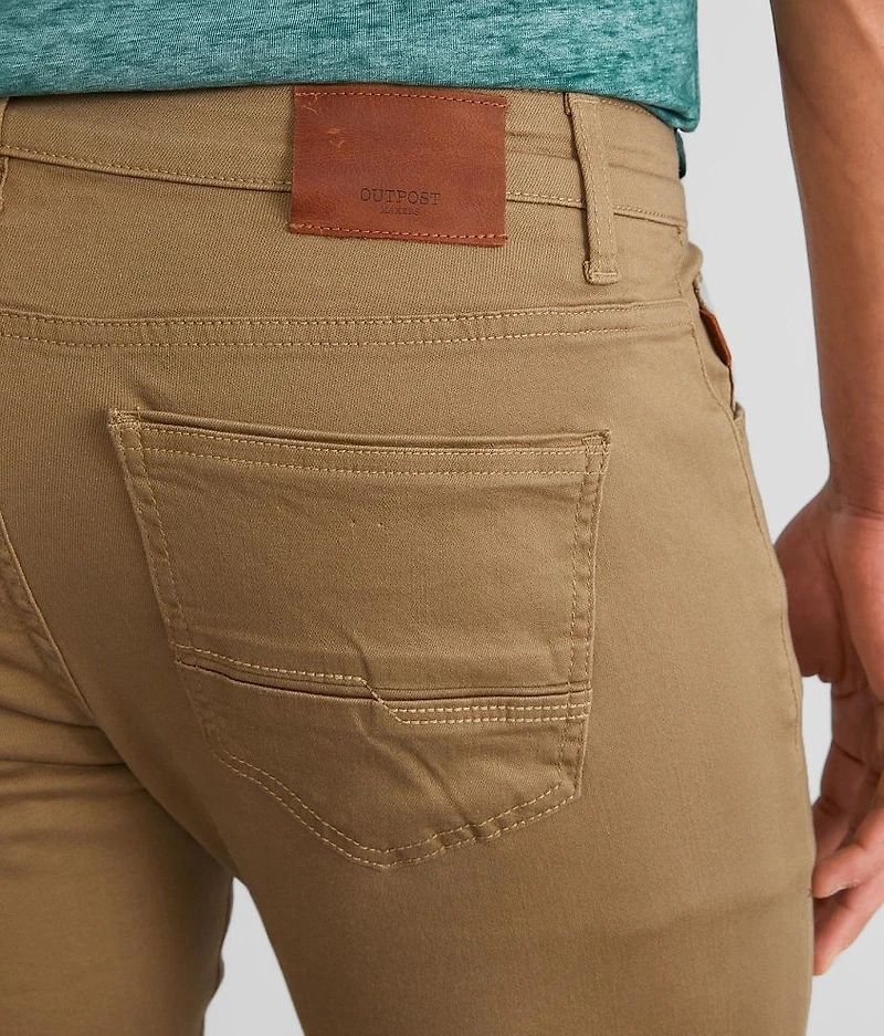 Slim Straight Stretch Pant