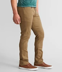 Slim Straight Stretch Pant