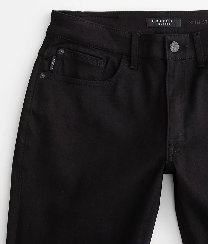 Slim Straight Stretch Pant