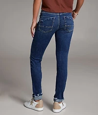 Payton Skinny Stretch Cuffed Jean