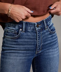 Payton Skinny Stretch Cuffed Jean