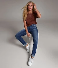 Payton Skinny Stretch Cuffed Jean