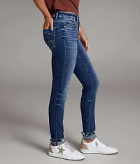 Payton Skinny Stretch Cuffed Jean