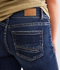 Gabby Cuffed Stretch Capri Jean