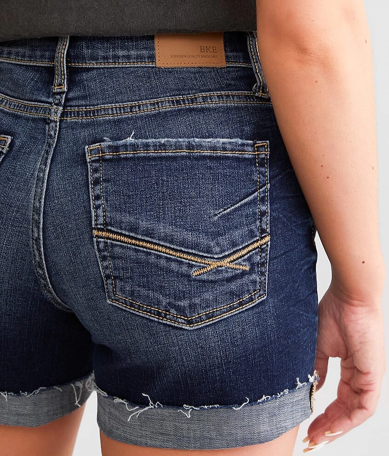 Gabby Stretch Cuffed Short