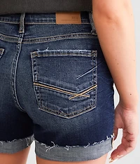 Gabby Stretch Cuffed Short