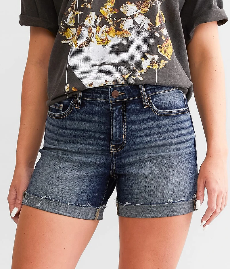 Gabby Stretch Cuffed Short