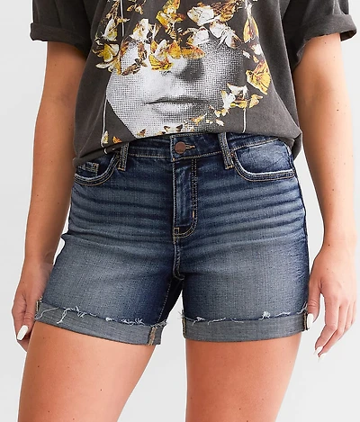 Gabby Stretch Cuffed Short