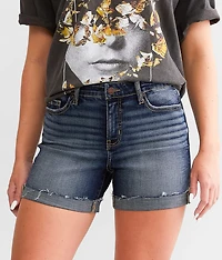 Gabby Stretch Cuffed Short