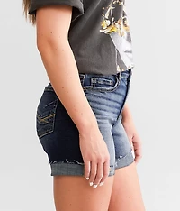 Gabby Stretch Cuffed Short