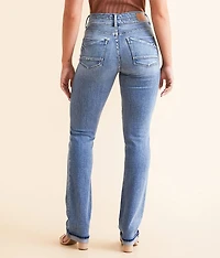 Gabby Straight Stretch Cuffed Jean