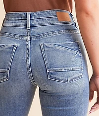 Gabby Straight Stretch Cuffed Jean