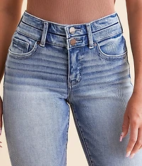 Gabby Straight Stretch Cuffed Jean
