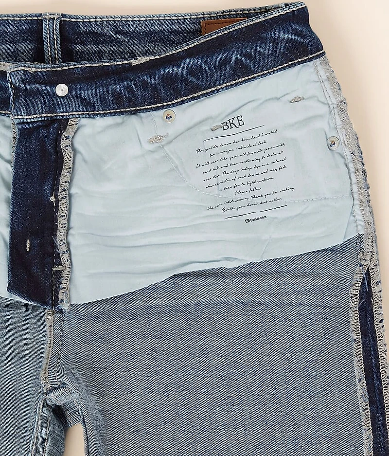 Gabby Straight Stretch Cuffed Jean