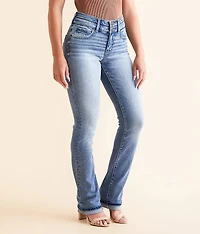 BKE Gabby Straight Stretch Cuffed Jean