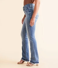 Gabby Straight Stretch Cuffed Jean