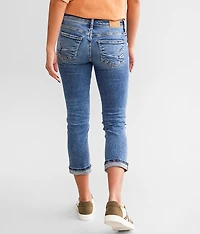 Stella Cuffed Stretch Capri Jean