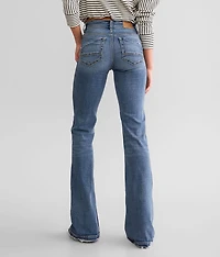 Stella Mid-Rise Flare Stretch Jean