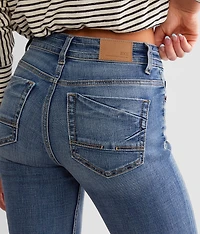 Stella Mid-Rise Flare Stretch Jean