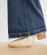 Stella Mid-Rise Flare Stretch Jean