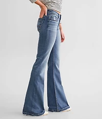 Stella Mid-Rise Flare Stretch Jean