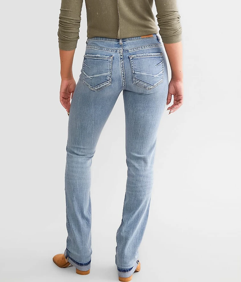 Payton Stretch Cuffed Jean