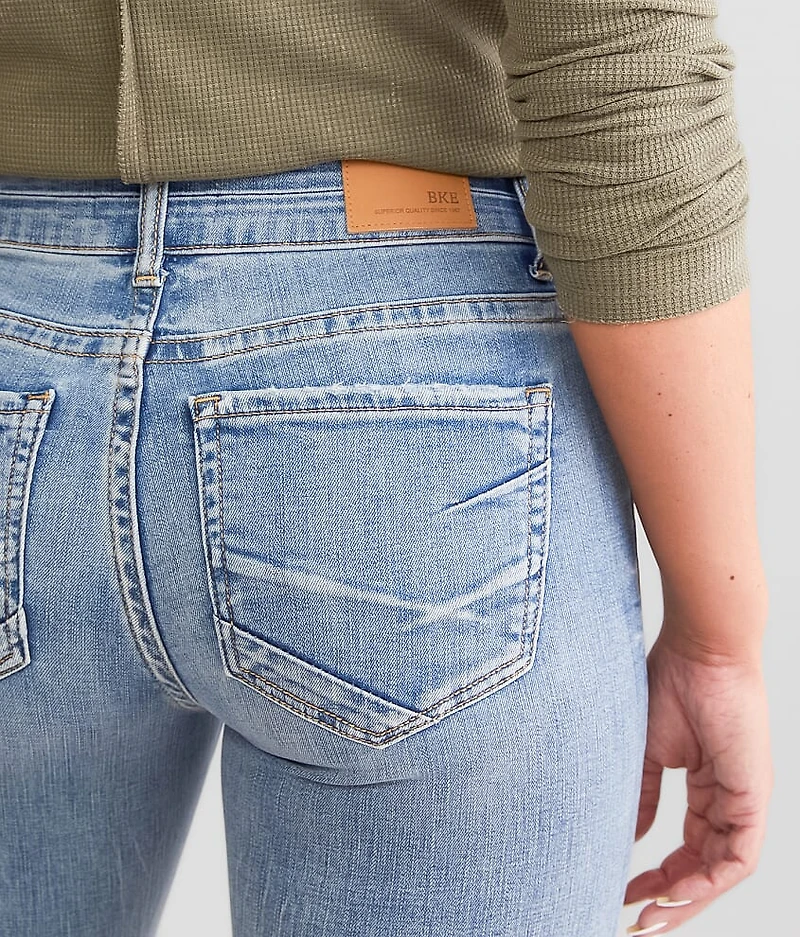 Payton Stretch Cuffed Jean