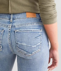 Payton Stretch Cuffed Jean