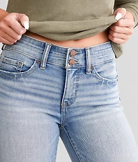 Payton Stretch Cuffed Jean
