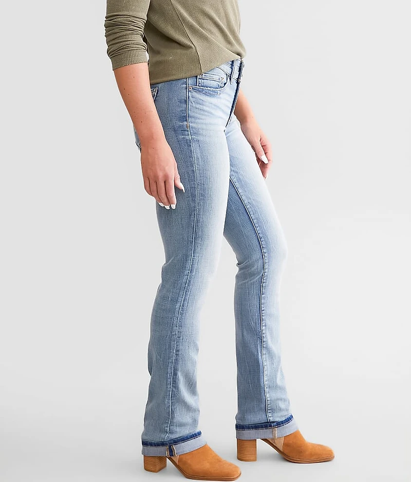 Payton Stretch Cuffed Jean