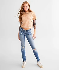 Stella Skinny Stretch Cuffed Jean