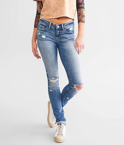Stella Skinny Stretch Cuffed Jean