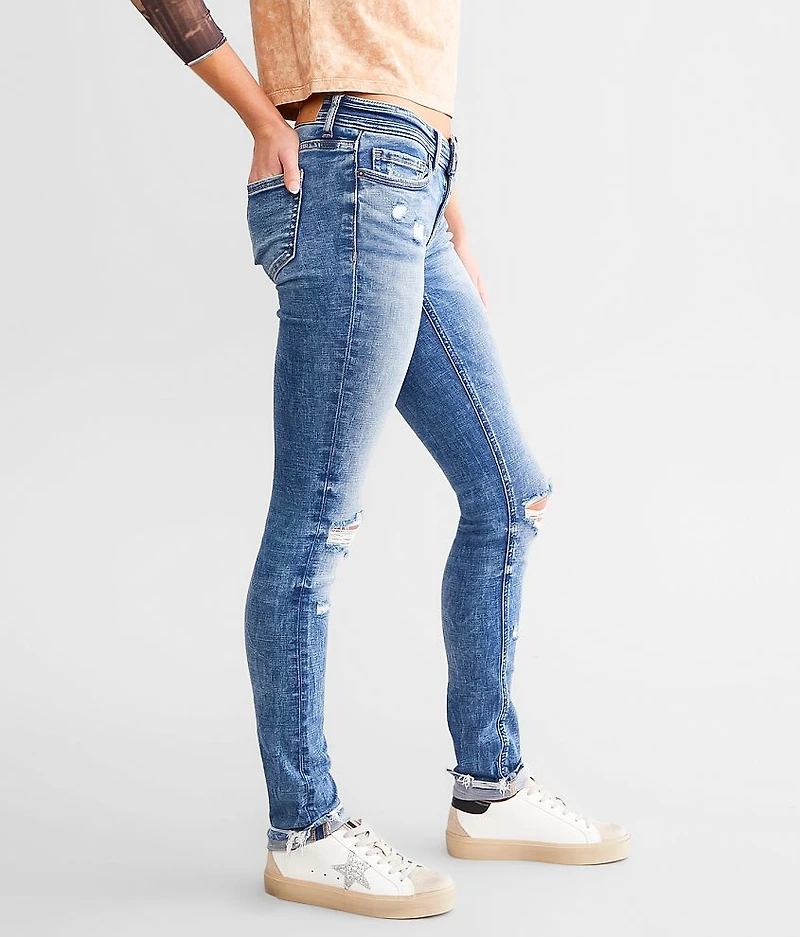 Stella Skinny Stretch Cuffed Jean