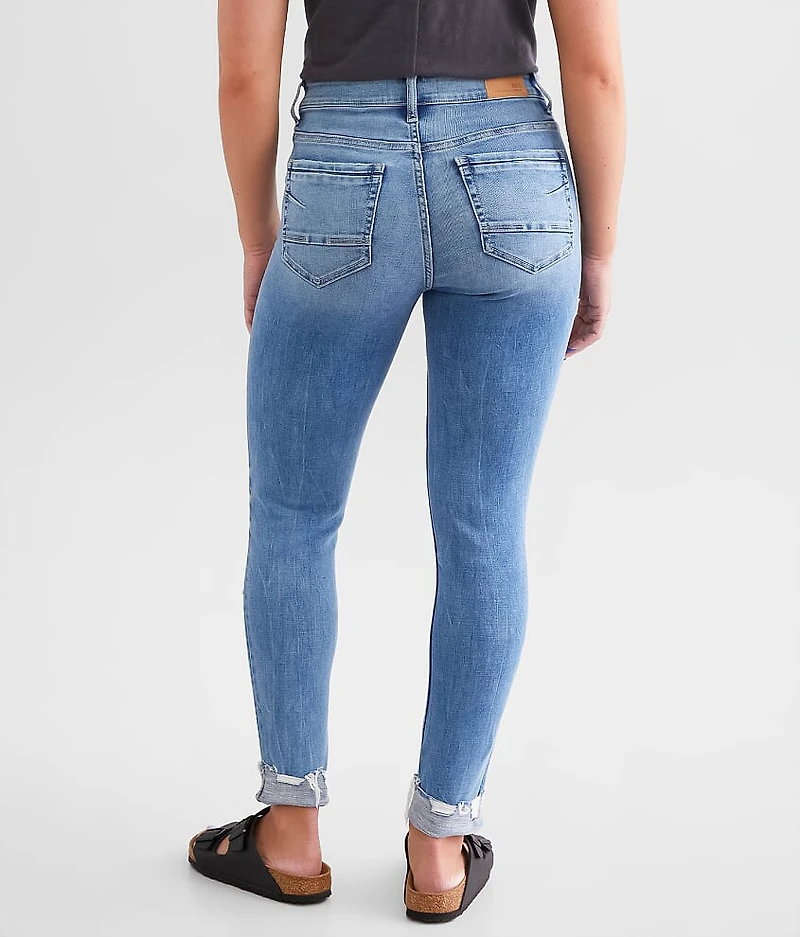 Payton Ankle Skinny Stretch Cuffed Jean