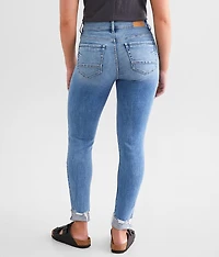 Payton Ankle Skinny Stretch Cuffed Jean