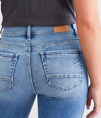 Payton Ankle Skinny Stretch Cuffed Jean