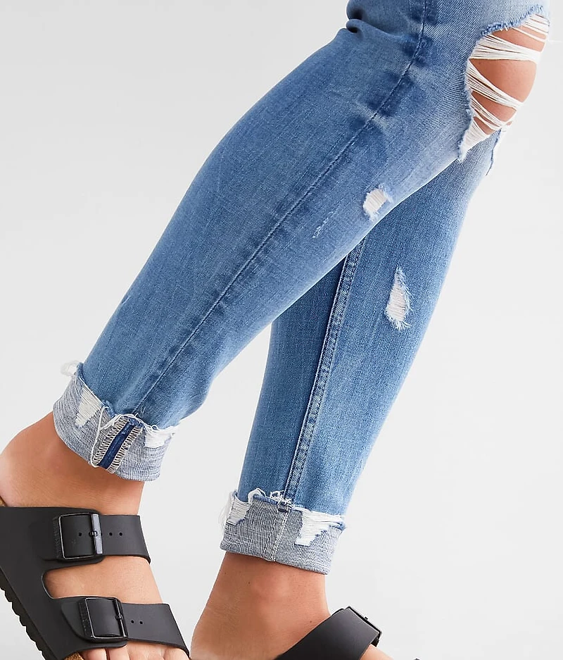 Payton Ankle Skinny Stretch Cuffed Jean