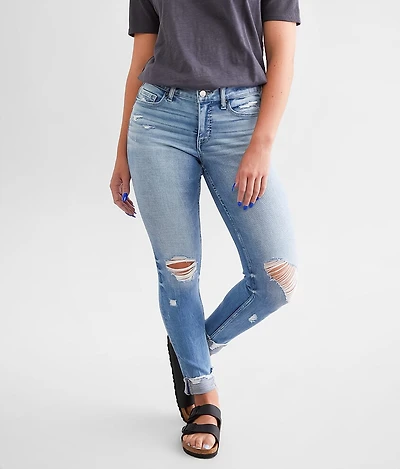 BKE Payton Ankle Skinny Stretch Cuffed Jean
