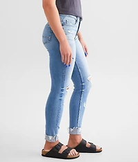 Payton Ankle Skinny Stretch Cuffed Jean