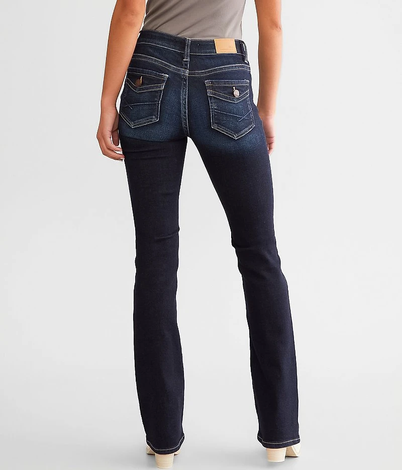 Stella Mid-Rise Tailored Boot Jean