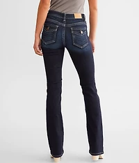 Stella Mid-Rise Tailored Boot Jean