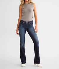 Stella Mid-Rise Tailored Boot Jean