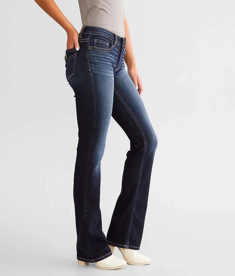 Stella Mid-Rise Tailored Boot Jean