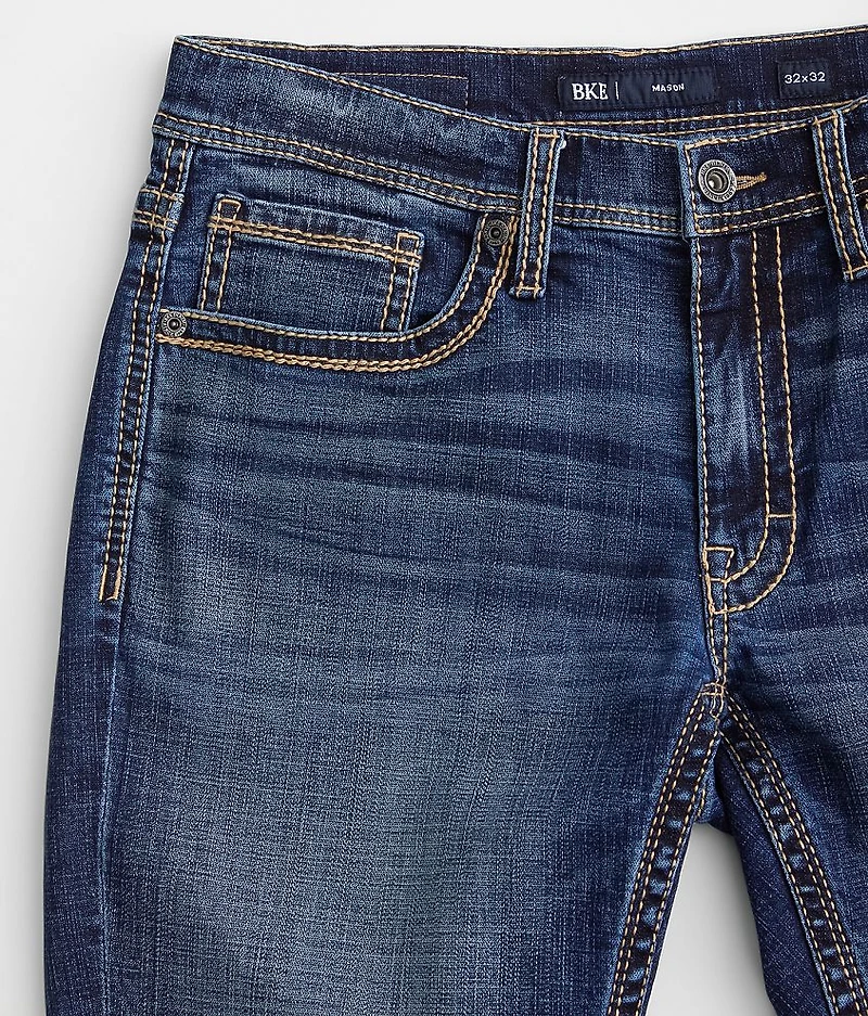 Mason Taper Stretch Jean