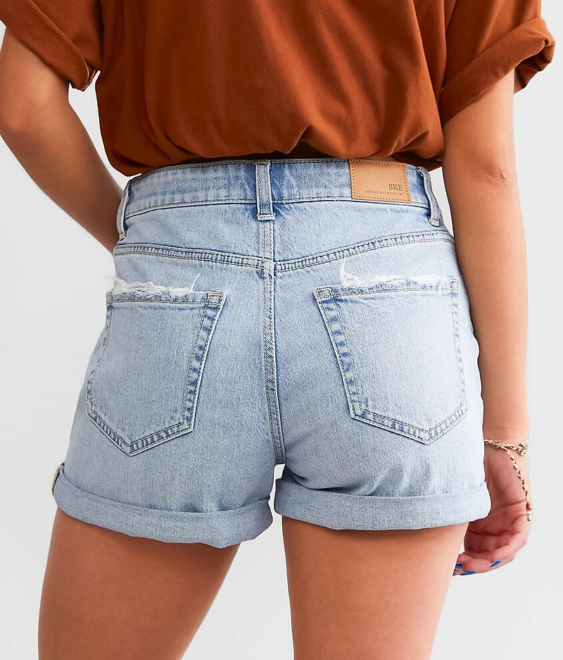 Billie Stretch Cuffed Short