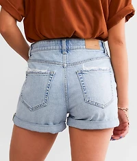 Billie Stretch Cuffed Short